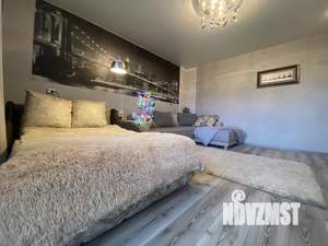 1-к квартира, посуточно, 40м2, 1/1 этаж