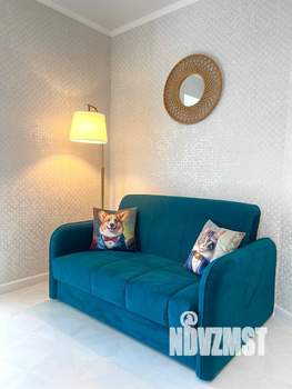 1-к квартира, посуточно, 42м2, 8/10 этаж