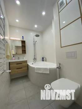 1-к квартира, посуточно, 43м2, 10/13 этаж