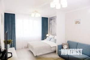 1-к квартира, посуточно, 43м2, 5/13 этаж