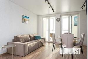 1-к квартира, посуточно, 52м2, 3/9 этаж