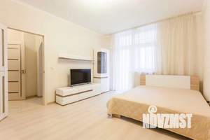 1-к квартира, посуточно, 43м2, 1/1 этаж