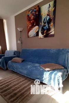 1-к квартира, посуточно, 43м2, 1/1 этаж