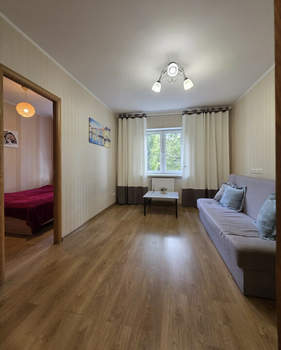 2-к квартира, на длительный срок, 40м2, 2/4 этаж