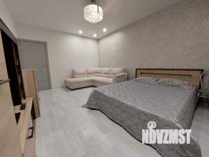 1-к квартира, посуточно, 43м2, 1/1 этаж