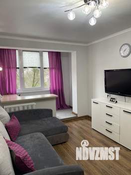 1-к квартира, посуточно, 33м2, 6/9 этаж