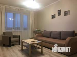 1-к квартира, посуточно, 38м2, 1/1 этаж