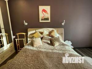 1-к квартира, посуточно, 55м2, 1/1 этаж