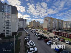 1-к квартира, на длительный срок, 43м2, 4/9 этаж