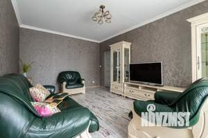 3-к квартира, посуточно, 68м2, 3/4 этаж