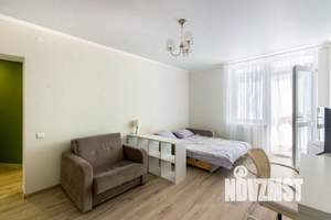 1-к квартира, посуточно, 39м2, 1/1 этаж