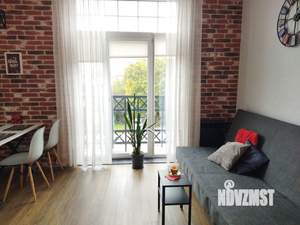 Студия квартира, на длительный срок, 39м2, 2/3 этаж