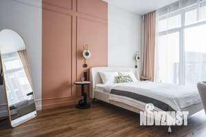 Студия квартира, посуточно, 38м2, 2/15 этаж