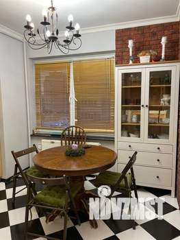 1-к квартира, посуточно, 54м2, 1/1 этаж