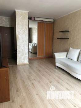 1-к квартира, посуточно, 40м2, 6/9 этаж
