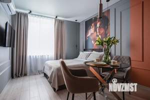 1-к квартира, посуточно, 25м2, 1/1 этаж