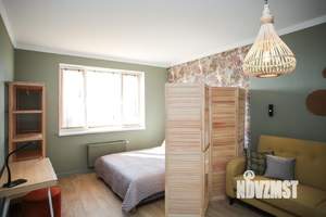 1-к квартира, посуточно, 41м2, 1/1 этаж