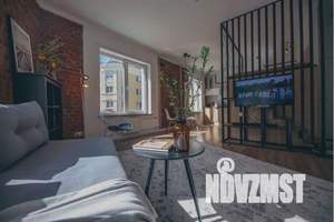 1-к квартира, посуточно, 40м2, 2/4 этаж