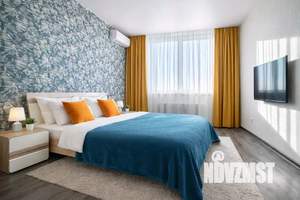 1-к квартира, посуточно, 36м2, 1/1 этаж