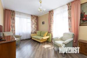 2-к квартира, посуточно, 46м2, 1/1 этаж