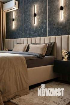 1-к квартира, посуточно, 50м2, 2/10 этаж