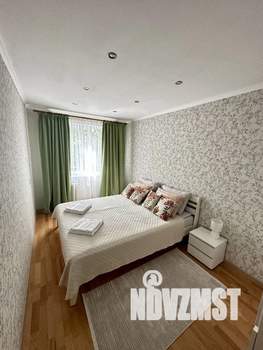 1-к квартира, посуточно, 46м2, 1/1 этаж