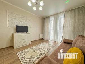 1-к квартира, посуточно, 38м2, 1/1 этаж