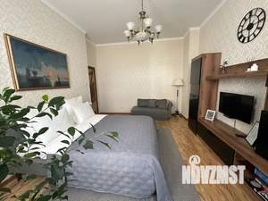 1-к квартира, посуточно, 39м2, 1/4 этаж