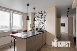 2-к квартира, посуточно, 54м2, 9/16 этаж