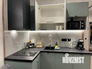 1-к квартира, посуточно, 20м2, 1/1 этаж