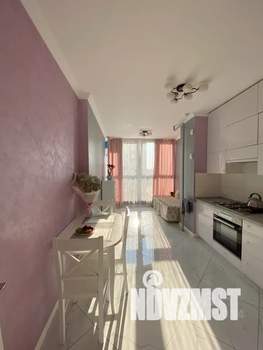 1-к квартира, посуточно, 46м2, 6/9 этаж