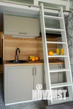 1-к квартира, посуточно, 12м2, 1/1 этаж