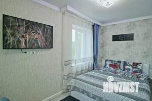 1-к квартира, посуточно, 43м2, 1/1 этаж