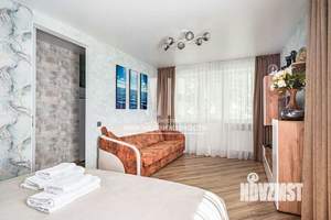1-к квартира, посуточно, 30м2, 2/5 этаж