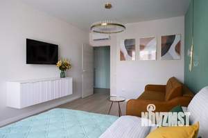 1-к квартира, посуточно, 46м2, 1/1 этаж