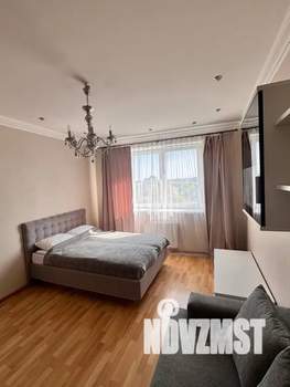1-к квартира, посуточно, 48м2, 8/9 этаж