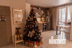 1-к квартира, посуточно, 42м2, 1/1 этаж