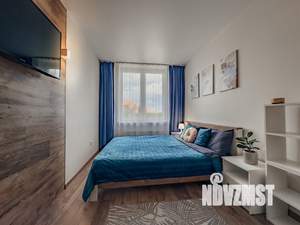 1-к квартира, посуточно, 36м2, 1/1 этаж