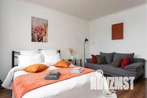 1-к квартира, посуточно, 44м2, 2/4 этаж