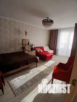 1-к квартира, посуточно, 45м2, 2/9 этаж