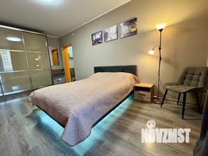 1-к квартира, посуточно, 41м2, 9/12 этаж