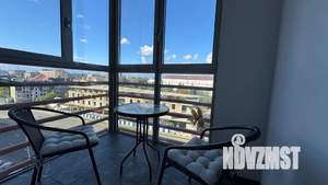 1-к квартира, посуточно, 40м2, 7/15 этаж