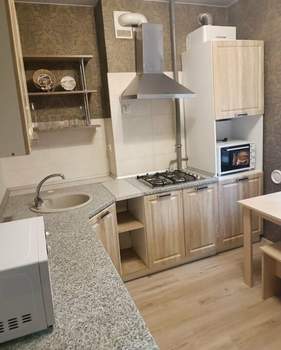 1-к квартира, на длительный срок, 32м2, 1/8 этаж