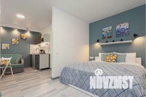 1-к квартира, посуточно, 22м2, 1/9 этаж
