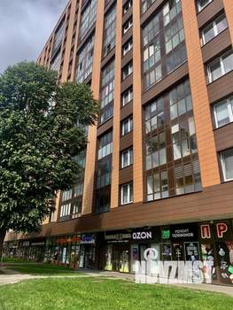 1-к квартира, на длительный срок, 50м2, 6/16 этаж