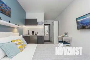 1-к квартира, посуточно, 14м2, 1/9 этаж