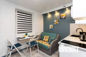 1-к квартира, посуточно, 22м2, 1/1 этаж