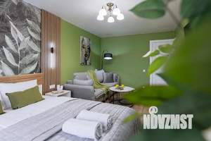 1-к квартира, посуточно, 40м2, 1/1 этаж