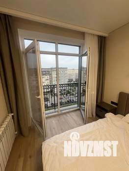 1-к квартира, посуточно, 34м2, 9/9 этаж