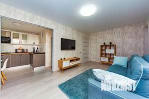 1-к квартира, посуточно, 44м2, 1/1 этаж